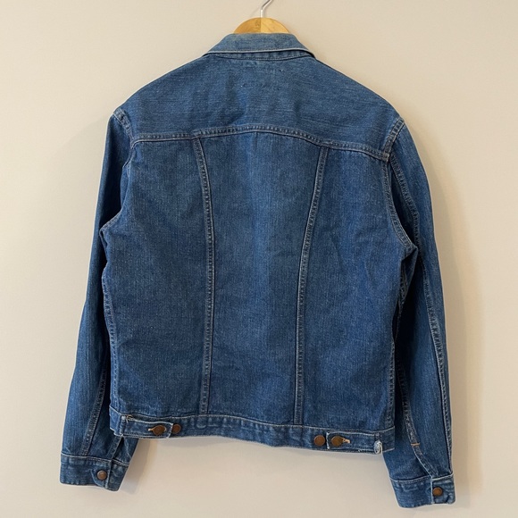 1960s Selvage Wrangler Jacket, White Label, Made in USA Selvedge - Picture 6 of 9